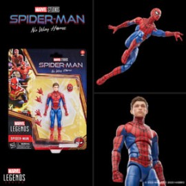 PREVENTA: Spider-Man: No Way Home Marvel Legends Spider-Man Tom Holland Final Suit