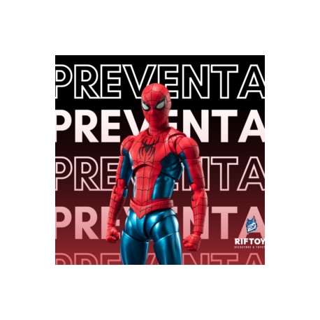 PREVENTA: Spider-Man: No Way Home S.H.Figuarts Spider-Man (New Red & Blue Suit)(DISTRUBUCION BLUEFIN)