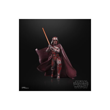PREVENTA: Star Wars The Black Series Darth Vader (Revenge of the Jedi)(Exclusivo)