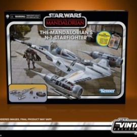 PREVENTA: Star Wars The Vintage Collection The Mandalorian’s N-1 Starfighter Vehicle