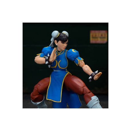 PREVENTA: Ultra Street Fighter II Chun-Li Escala 1/12 Action Figure