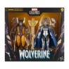 PREVENTA: Wolverine 50th Anniversary Marvel Legends Wolverine and Lilandra Nerama