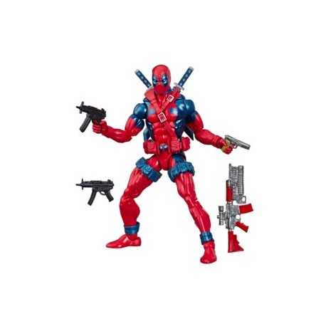 PREVENTA: X-Force Retro Marvel Legends Deadpool