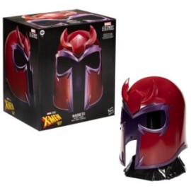 PREVENTA: X-Men ’97 Marvel Legends Magneto Premium Roleplay Casco Prop Réplica