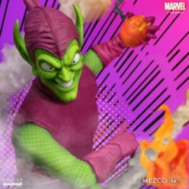 PREVENTA:Spider-Man Green Goblin Deluxe Edition One:12 Collective