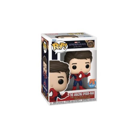 Spider-Man: No Way Home The Amazing Spider-Man Unmasked Pop! Vinyl