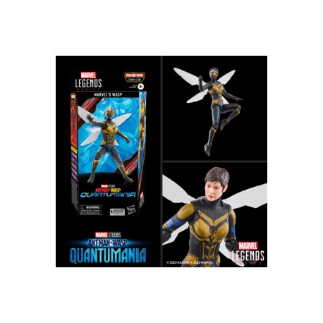 The Wasp Marvel Legends Ant-man and the Wasp Quantumania